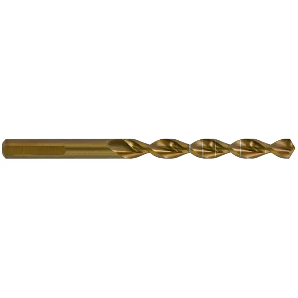 Foret 2 en 1 HSS Bois/Métaux Pointe en croix Goujures 8x117MM - TIVOLY - 10804420800
