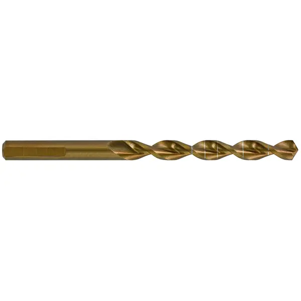 Foret 2 en 1 HSS Bois/Métaux Pointe en croix Goujures 2,5x57MM - TIVOLY - 10804420250