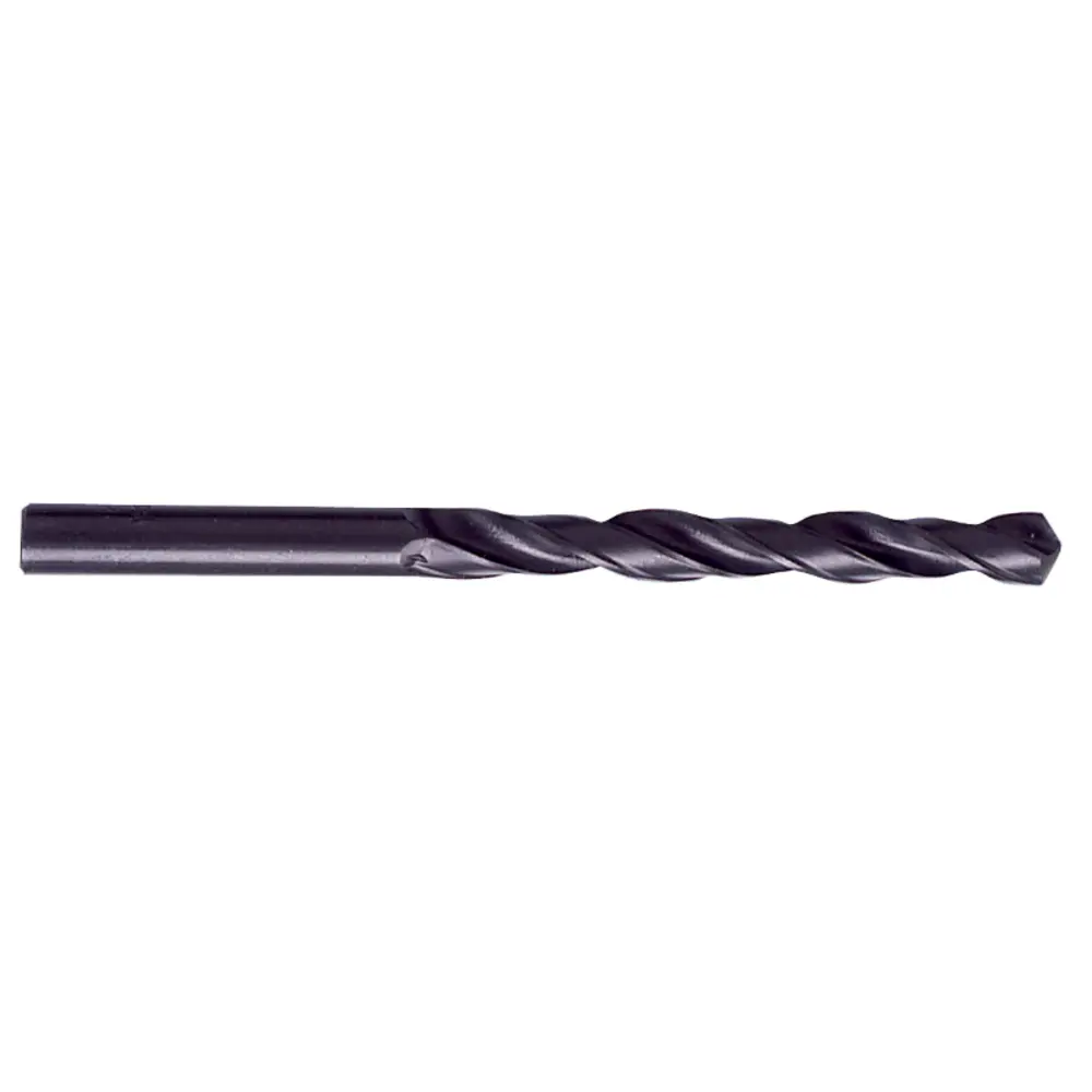 Foret métaux laminé HSS Traitement STEAM DIN338 h8 Queue cylindrique 6x93MM - TIVOLY - 90200110600