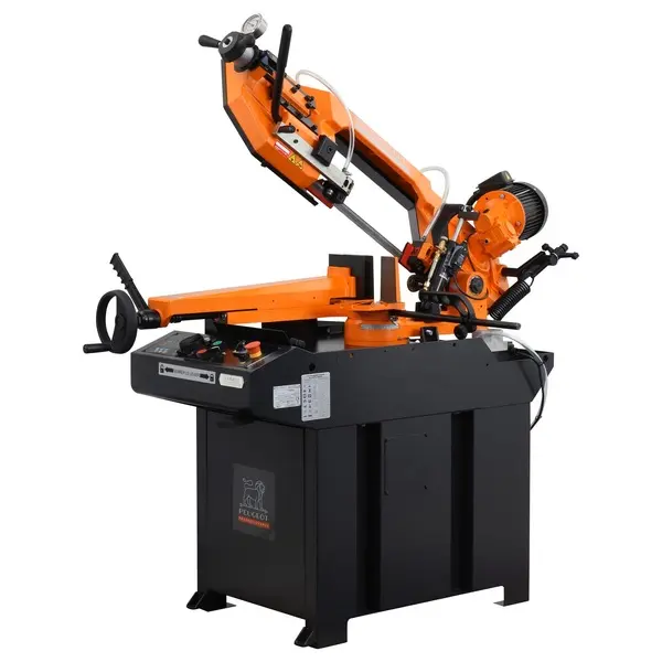 Scie à ruban gravitationnelle 400V triphasé - PEUGEOT PROFESSIONNELS - PSR250A