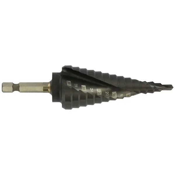 Foret conique étagé HSS Revêtu TiAlN 4/30MM - TIVOLY - 11448220430