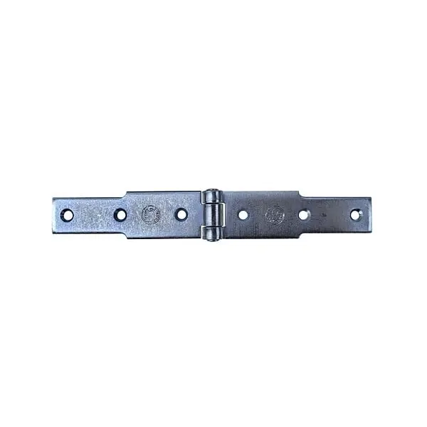 Charnière à congés ZBL acier zingué blanc - TORBEL - 5423