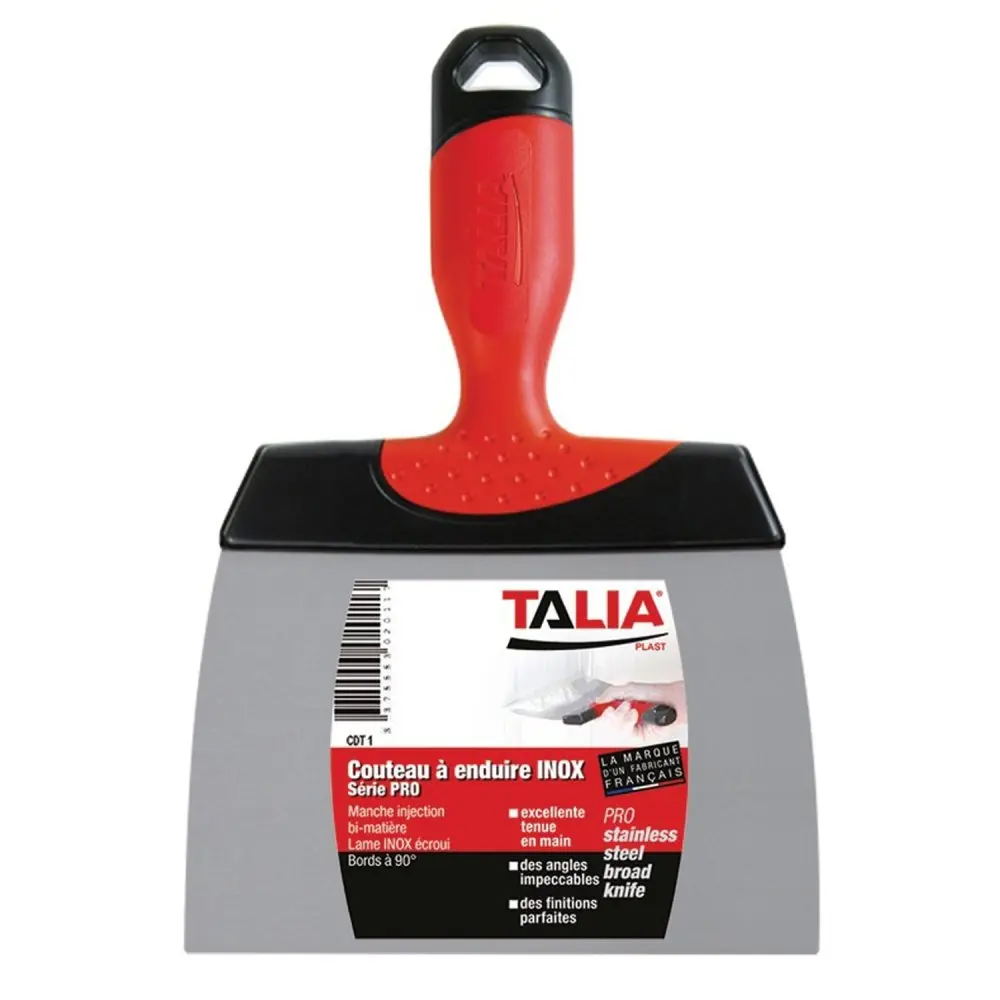 Couteau à enduire inox - TALIAPLAST - 44073