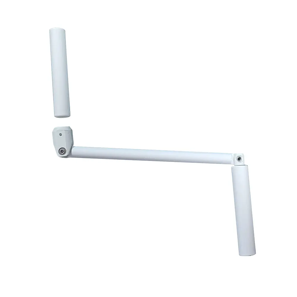 Manivelle volet roulant diamètre 12mm blanc ct - TORBEL - 0843250