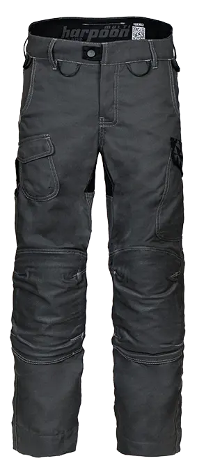 Pantalon Harpoon MULTI + standard Ebène T.40 - BOSSEUR -  12665 