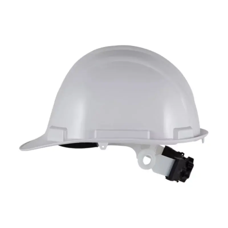 Casque de chantier en ABS serrage crémaillère - SINGER - HG902W   