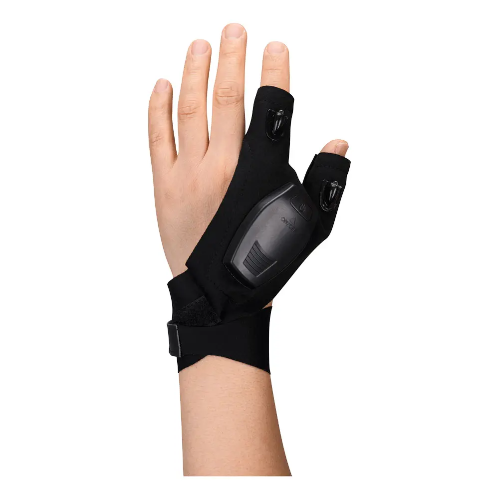 Gants LED rechargeables - Noir - PORTWEST - Tu - PA14BKR