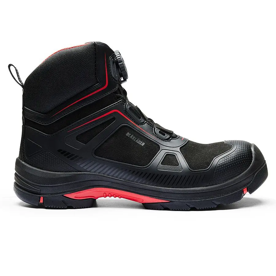 Chaussures de sécurité Gecko Noir/Rouge - BLAKLADER - 2473