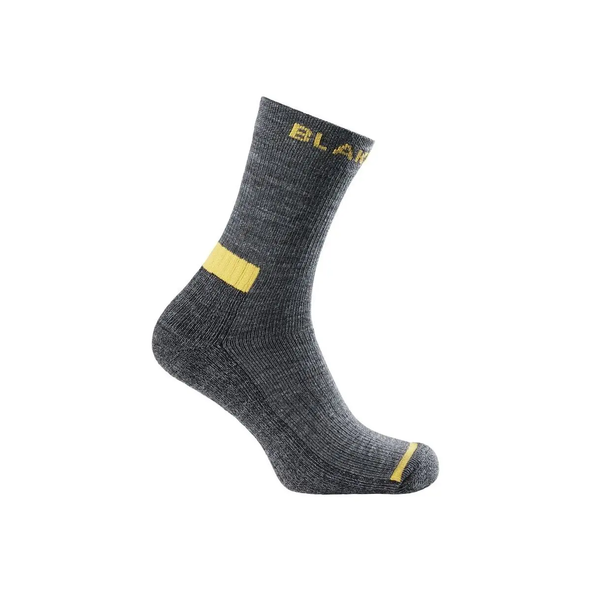 Chaussettes en laine Noir/Gris T.34-36 - BLAKLADER - 2510