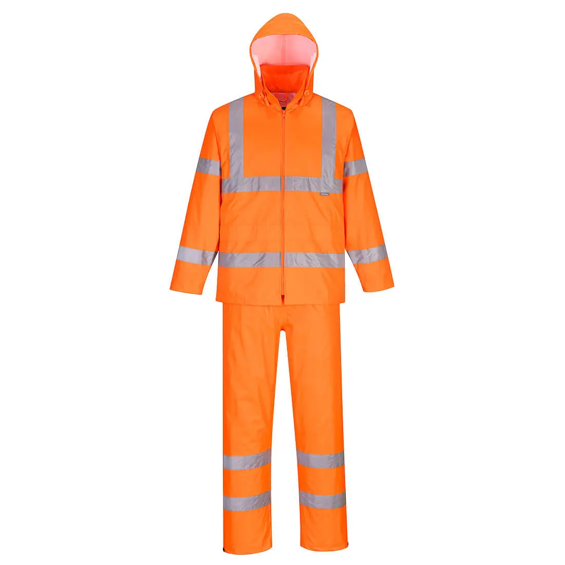 Ensemble de pluie enroulabe haute visibilité - PORTWEST - H448ORR