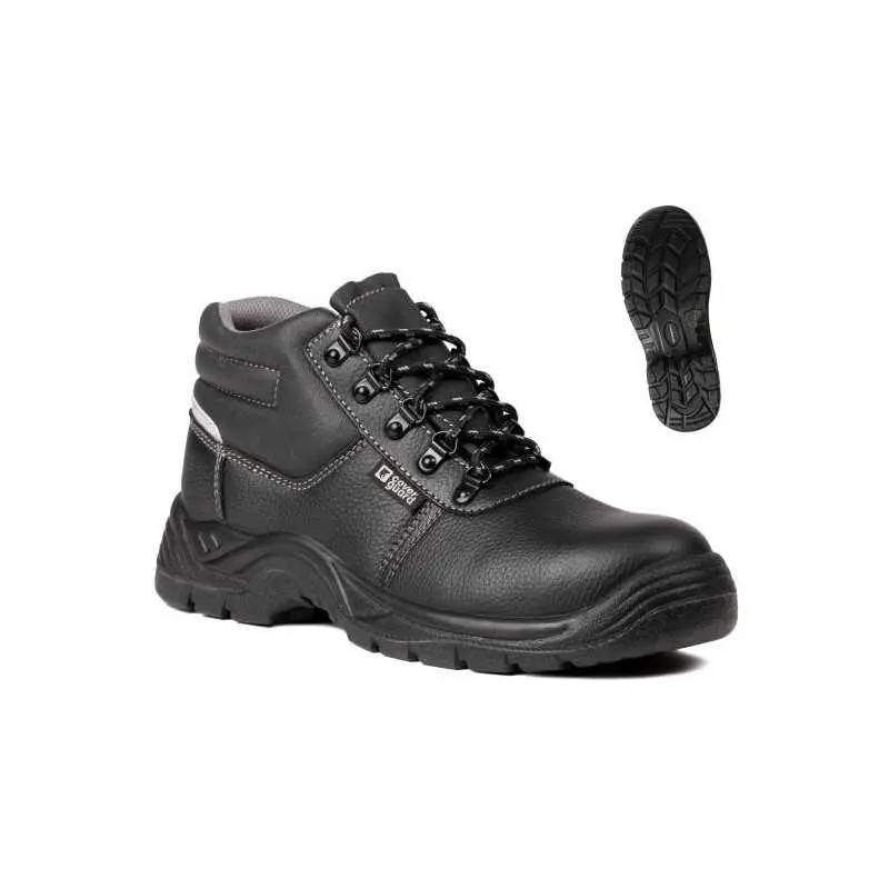 Chaussures de sécurité hautes Agate II noir - COVERGUARD - 9AGH0100