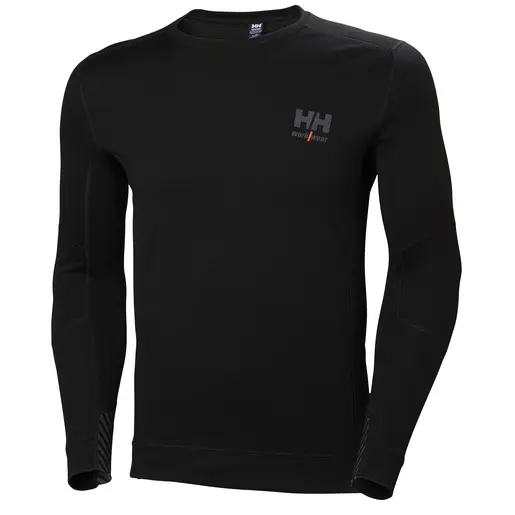 Tee-shirt thermique lifa merino Noir - HELLYHANSEN - 75106