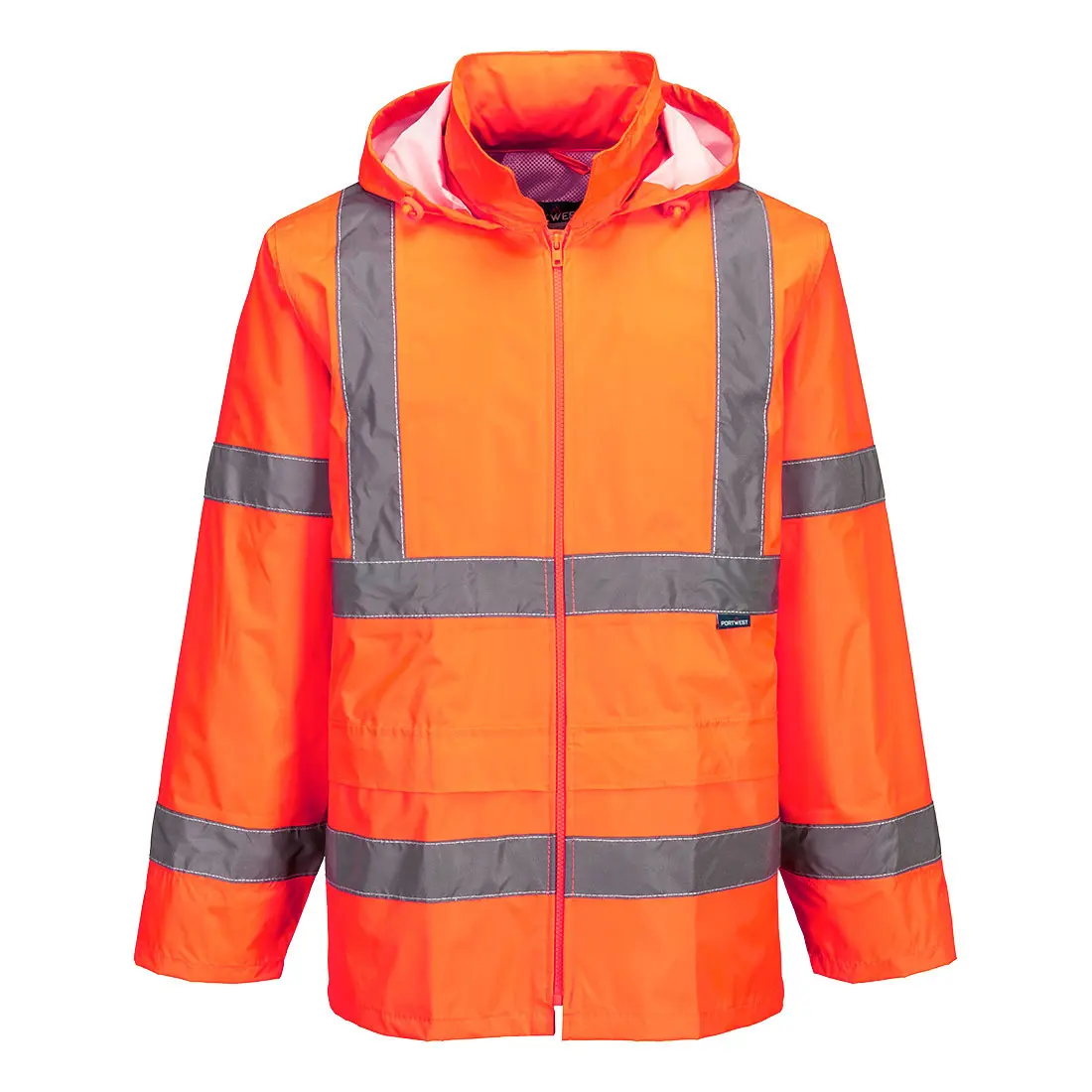 Veste de pluie haute visibilité orange - PORTWEST - H440OR
