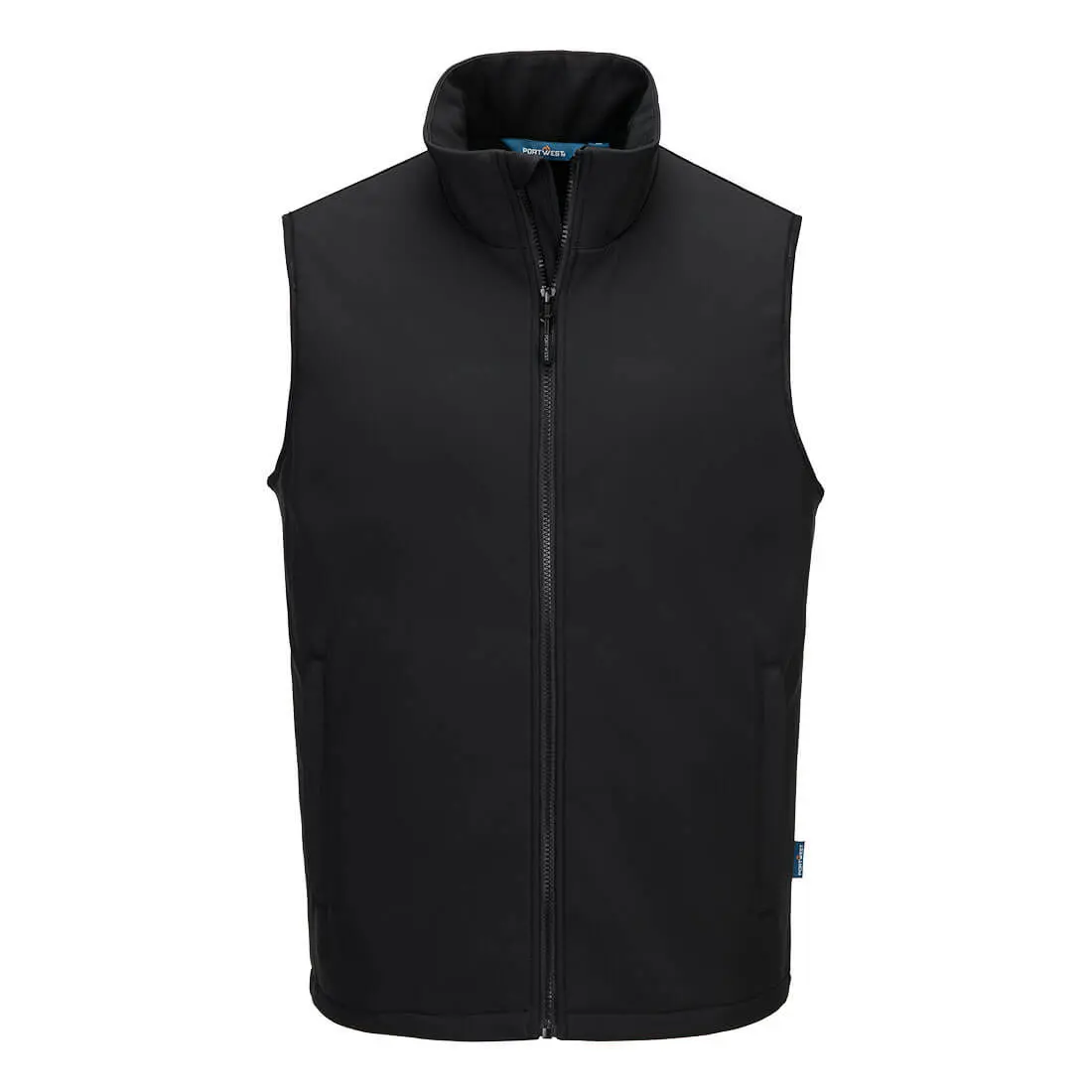 Gilet Softshell Chauffant (2 couches) sans manche Noir - PORTWEST - S649BK