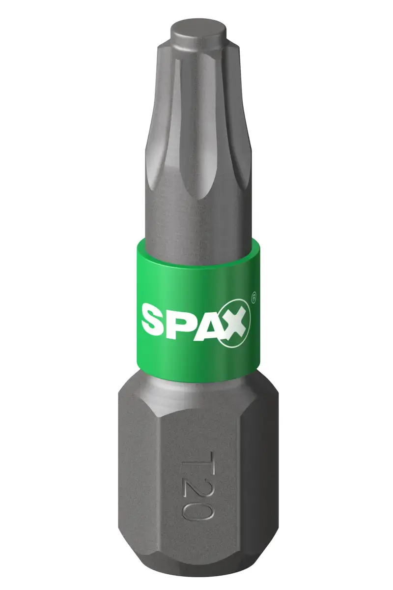 Embout de vissage T-STAR plus T 20, 25 mm - SPAX - 5000007899201
