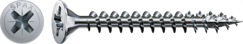 Vis universelle WIROX PZ 4x25 mm - SPAX - Bte 200 - 1081010400253