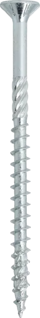Vis bois SENCO AR+ -Tête Fraisée - Zinc clair - Empreinte T20 - 4,0x50mm - Filetage Partiel - 31028040050