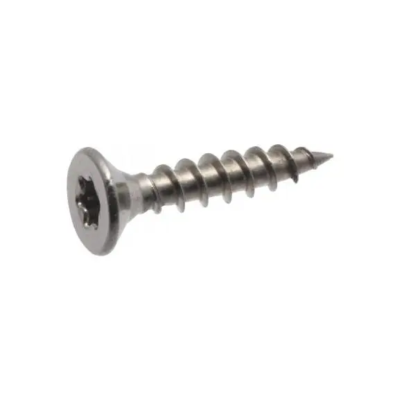 Boîte 200 Vis bois aggloméré Torx 20 - Filetage Total - 4 x 16mm - Boite de 200 vis - ACTON - 623194X16