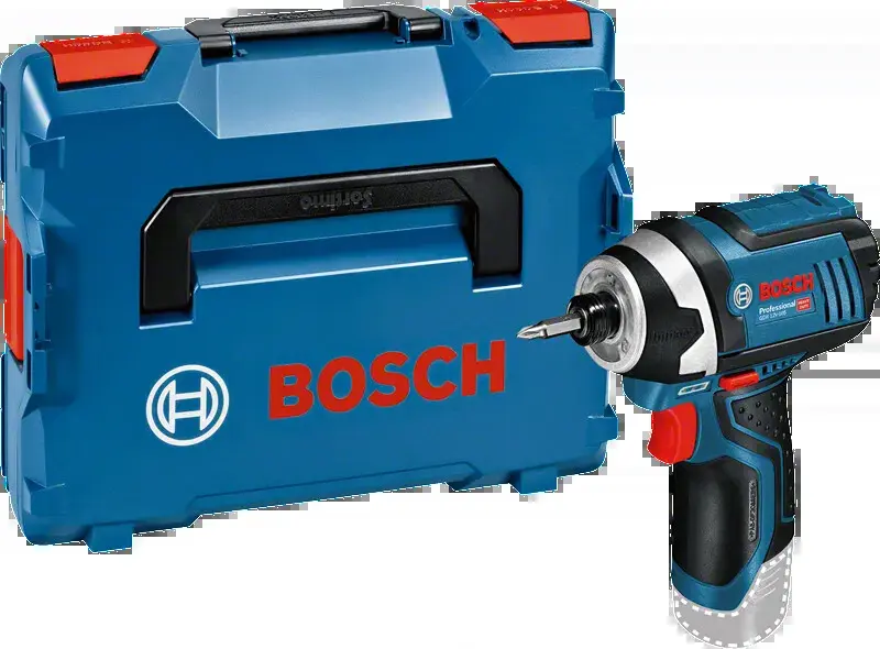 Visseuse à chocs GDR 12V-105 - BOSCH - Sans chargeur ni batterie - L-BOXX - 06019A6906