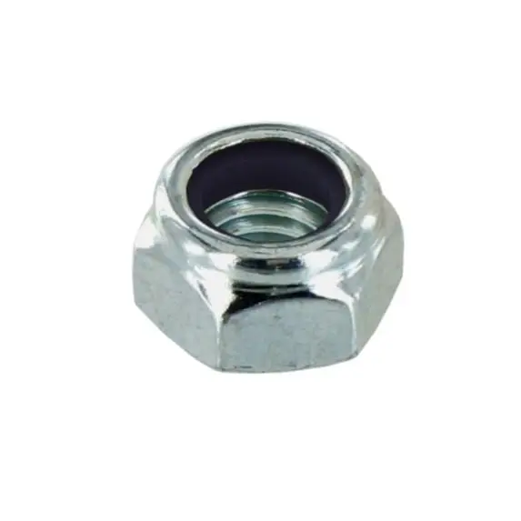Sachet de 10 écrou indesserrable zingué D.8 - VYNEX - 310178027446