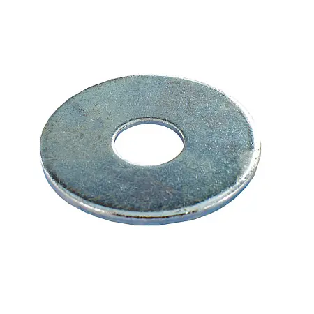 Sachet 12 rondelle très lare zingué D.8 - VYNEX - 310178027646