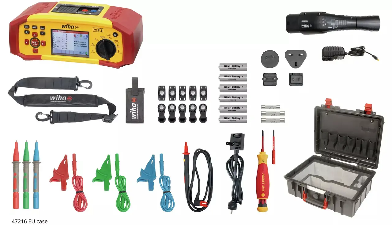 Malette Testeur d'installation MFT one - WIHA - 47216