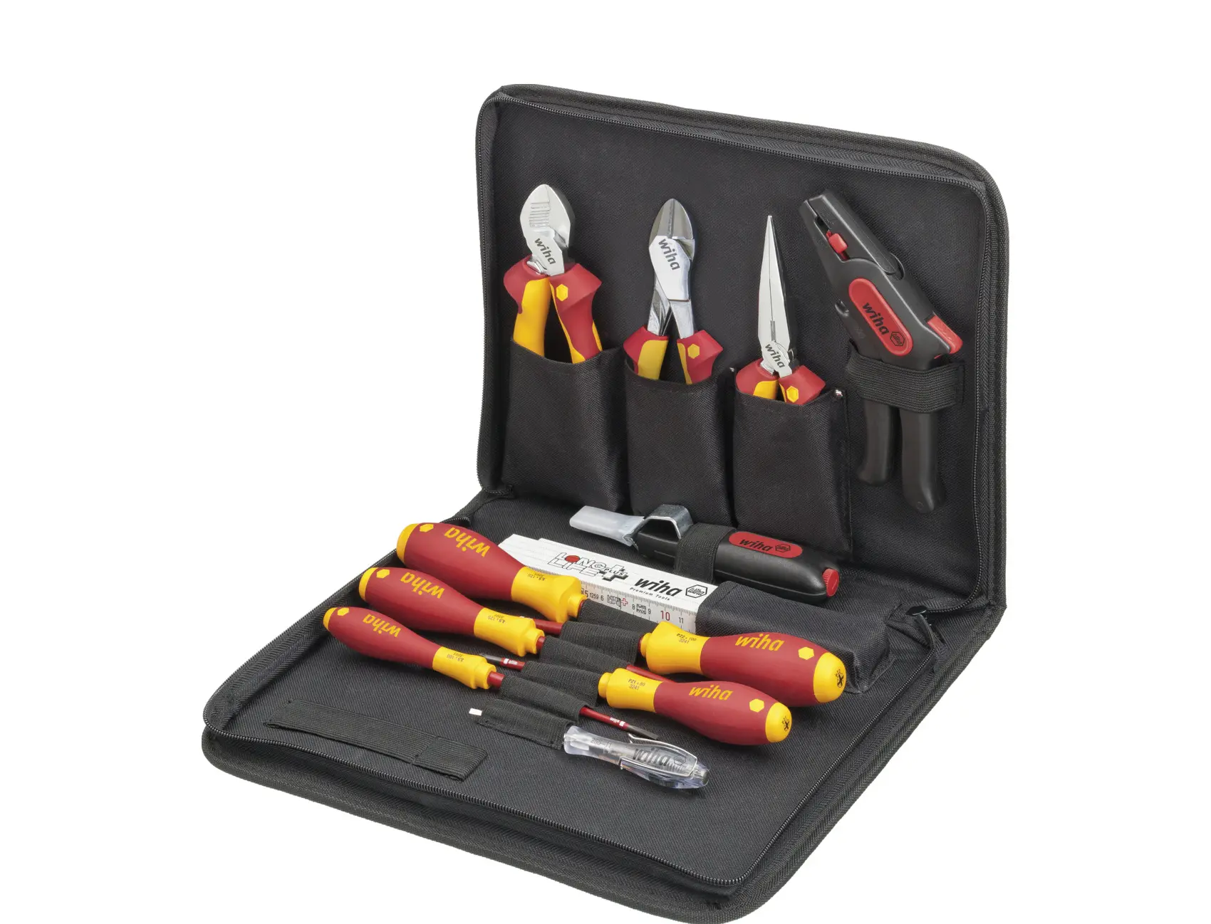 Jeu 12 d'outils électricien - WIHA - 36389