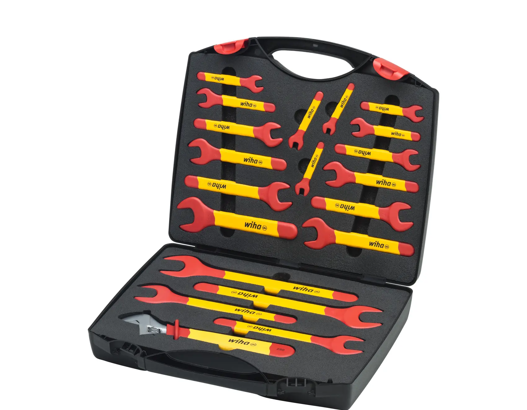 Jeu de clés à fourche simple isolées 6 - 32 mm - WIHA - 43022