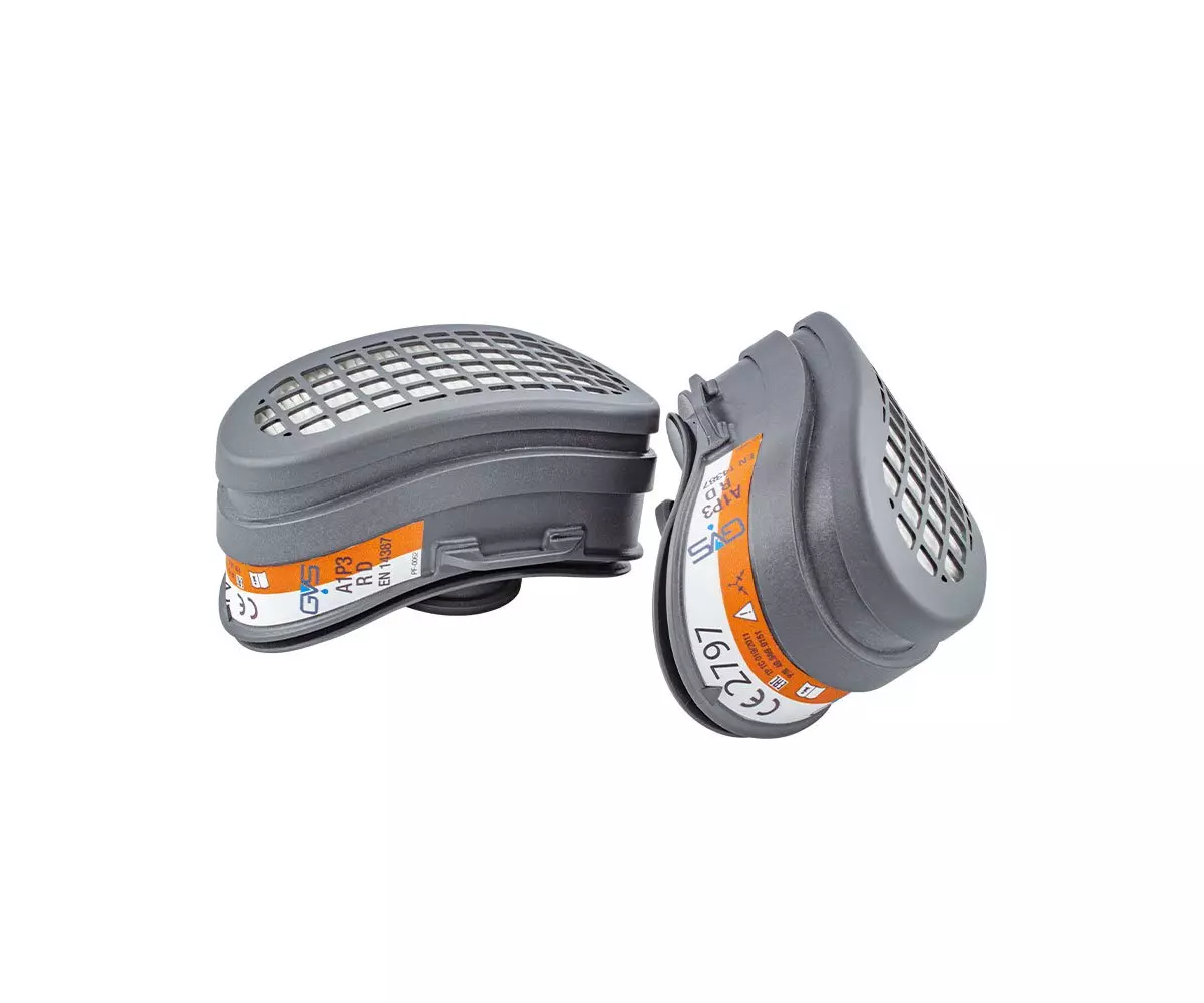 Paire de filtres de rechange A1P3 pour masques Elipse SPR338/503/401/444 - GVS - SPR341 Paire de filtres de rechange A1P3 pour masques Elipse SPR338/503/401/444 - GVS - SPR341