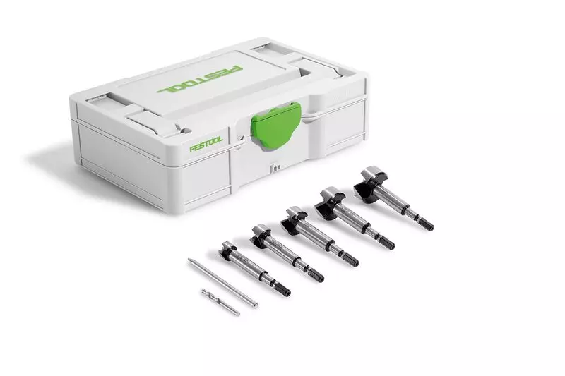 Kit de forets Forstner SYS3 S 76-FB CE-SORT/5 - FESTOOL - 578110 Kit de forets Forstner SYS3 S 76-FB CE-SORT/5 - FESTOOL - 578110