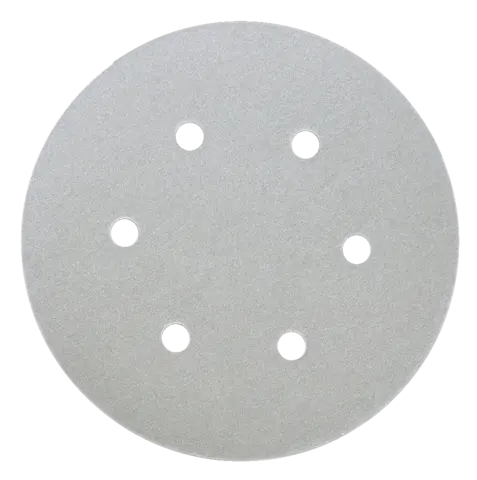 Disque avec 6 trous d'aspiration Siafast 1919  SIA - Ø150 mm - Grain 60 - 2439.7276.0060