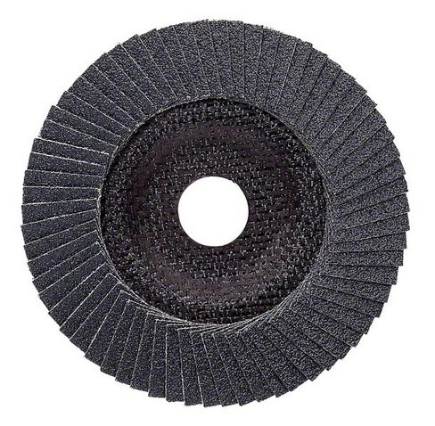 Plateau à lamelles BOSCH BEST FOR METAL à surface bombée Ø125 Grain 120 - 2608607320