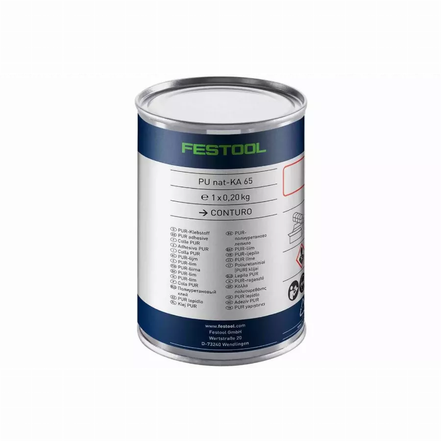 Colle FESTOOL PU Naturel 4 pains pour KA65 - 200056 Colle FESTOOL PU Naturel 4 pains pour KA65 - 200056