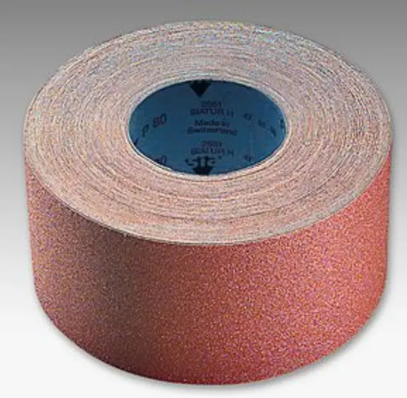 Toile extra souple SIA ABRASIVES - 115 x 50 m - grain 120 - 4770.6033.0120