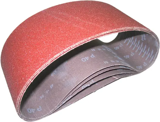 Bande portative 2921 Siawood X SIA ABRASIVES - 100 x 610 mm - Grain 80 - 807214240080