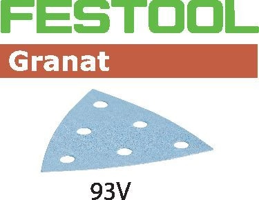 Boite de 100 abrasifs FESTOOL STF V93/6 P120 GR/100 - 497394