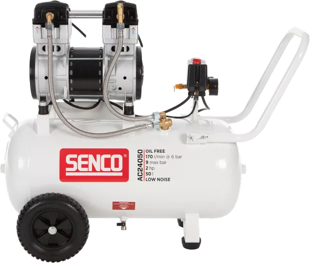 Senco AC24050 Compresseur - Silencieux - SENCO - 1500W - 9 bar - 50L - 240L/m - AFN0033
