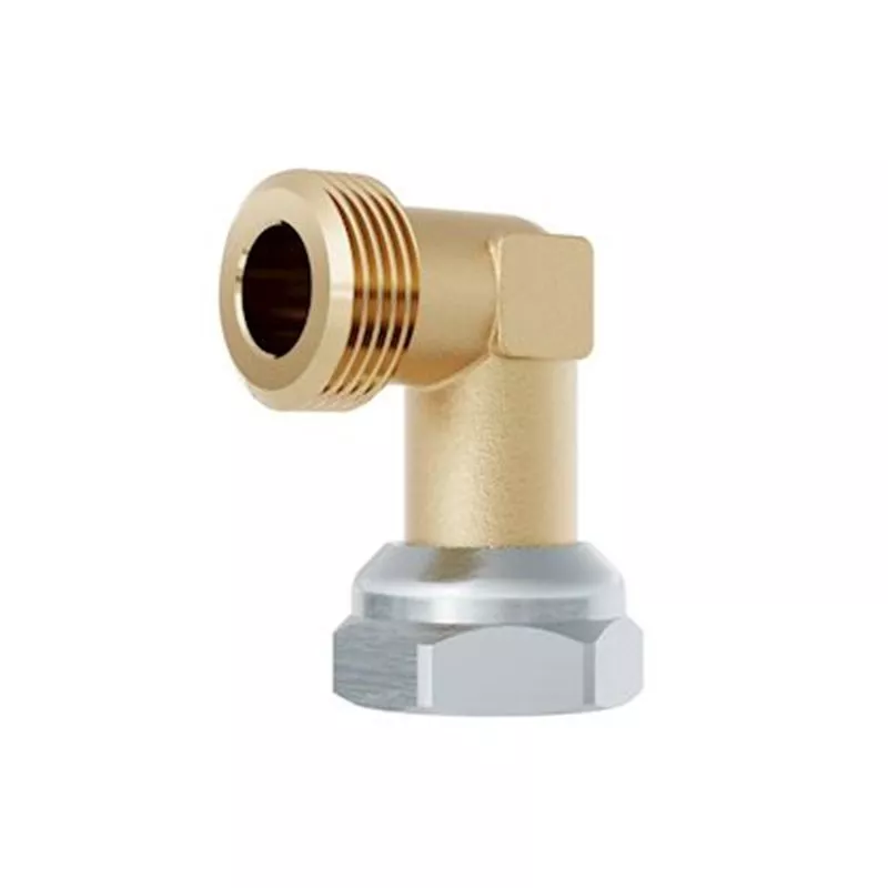 Raccord diélectrique coudé 3/4" THERMOR - 20 x 27 mm - 901029 Raccord diélectrique coudé 3/4" THERMOR - 20 x 27 mm - 901029