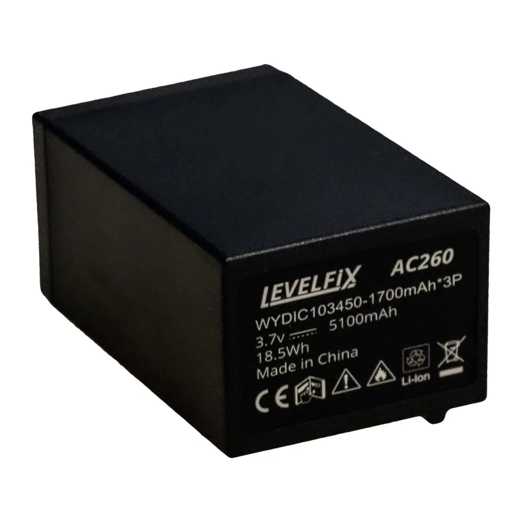 Accu Levelfix AC260 pour série Levelfix CCL200 - NETIM - 534314