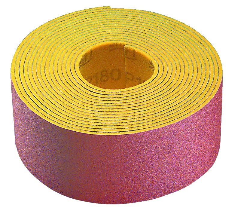 Rouleau mousse Siasoft 2951 SIA ABRASIVES - 115 mm x 10 m - Grain 120 - 6581.1109.0120