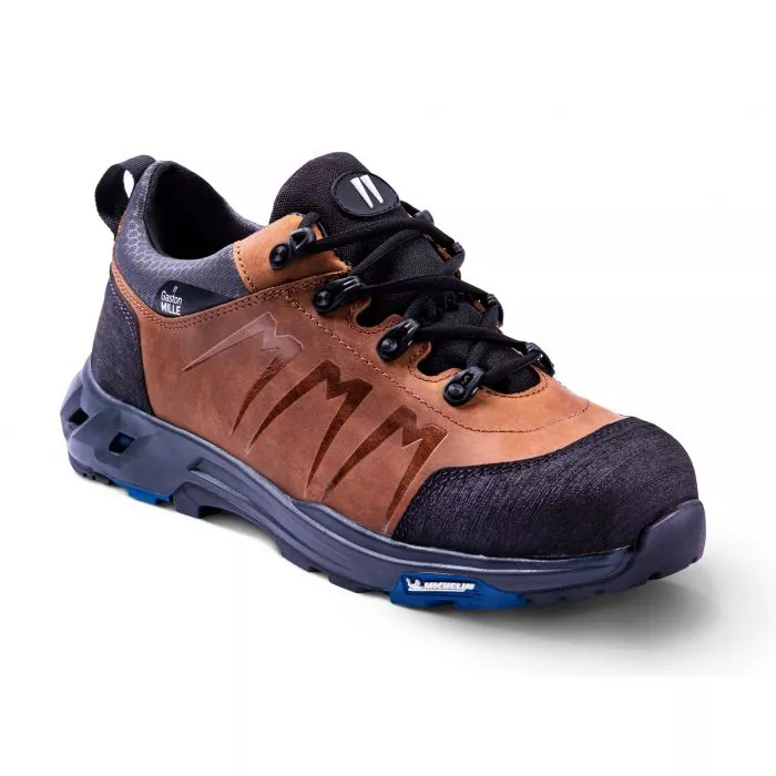 Chaussure basse Addict Brown Michelin GASTON MILLE T.42 - ADBM342