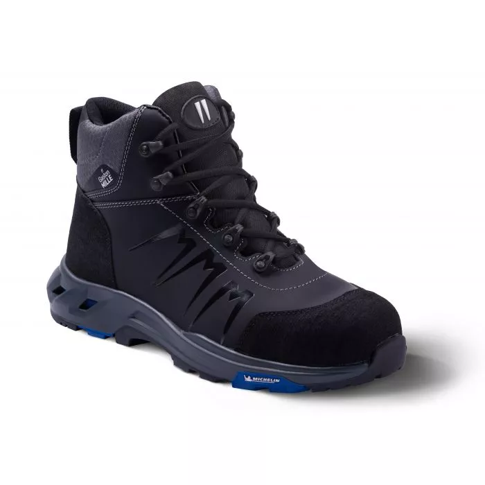 Chaussure haute Top Addict Black Michelin S3 GASTON MILLE T.43 - ADHN343