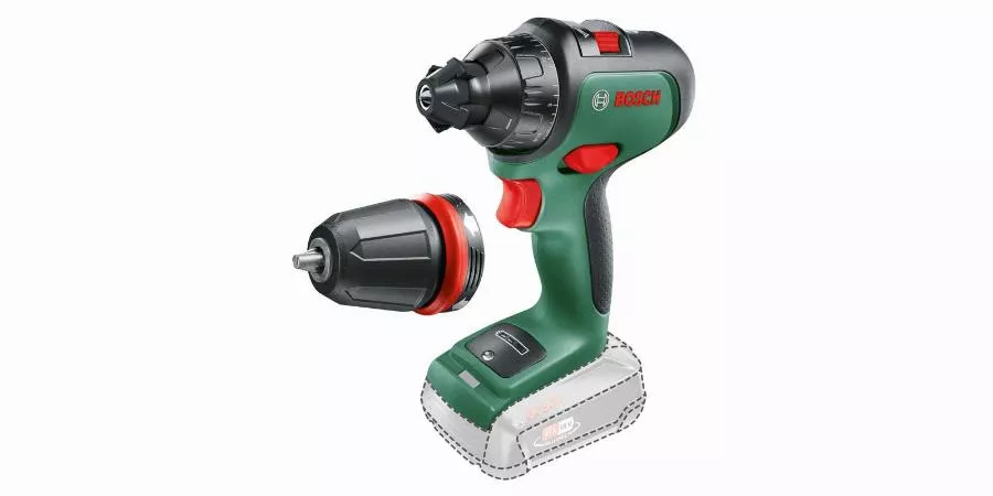 Perceuse-visseuse BOSCH AdvancedDrill 18 + 1 mandrins - sans batterie ni chargeur- 06039B5009