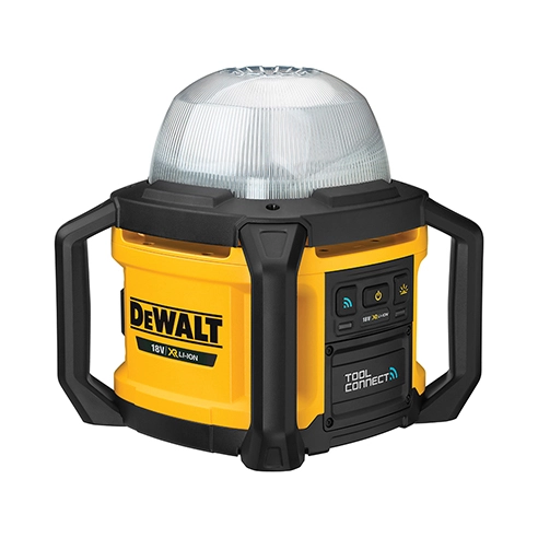 Projecteur de chantier Tool Connect 18V XR DEWALT - sans batterie ni chargeur - DCL074-XJ Projecteur de chantier Tool Connect 18V XR DEWALT - sans batterie ni chargeur - DCL074-XJ