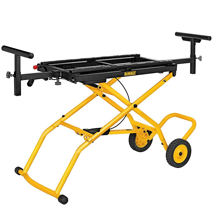 Piétement roulant DEWALT pour scie à onglet radiale - DE7260 Piétement roulant DEWALT pour scie à onglet radiale - DE7260