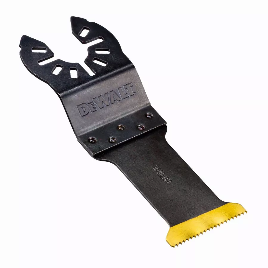 Lame Titanium DEWALT 30X43MM BIM Pour Multi-Cutter - DT20707 Lame Titanium DEWALT 30X43MM BIM Pour Multi-Cutter - DT20707