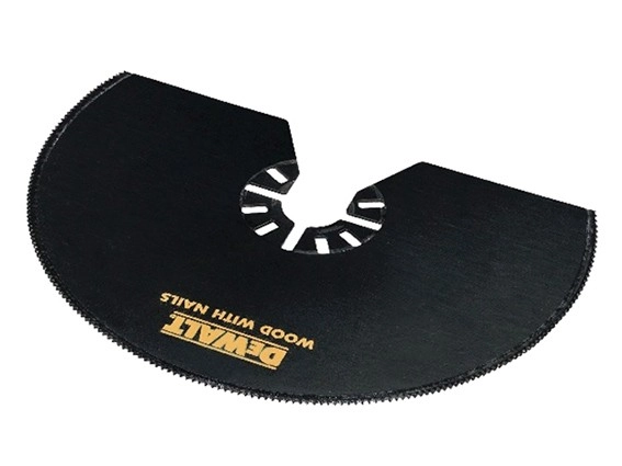 Lame DEWALT D.100MM BIM Semi Circulaire Pour Multi-Cutter - DT20708
