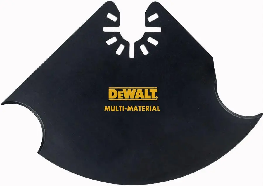 Lame Ø100 mm Multi-matériel pout Multicutter DEWALT - DT20712