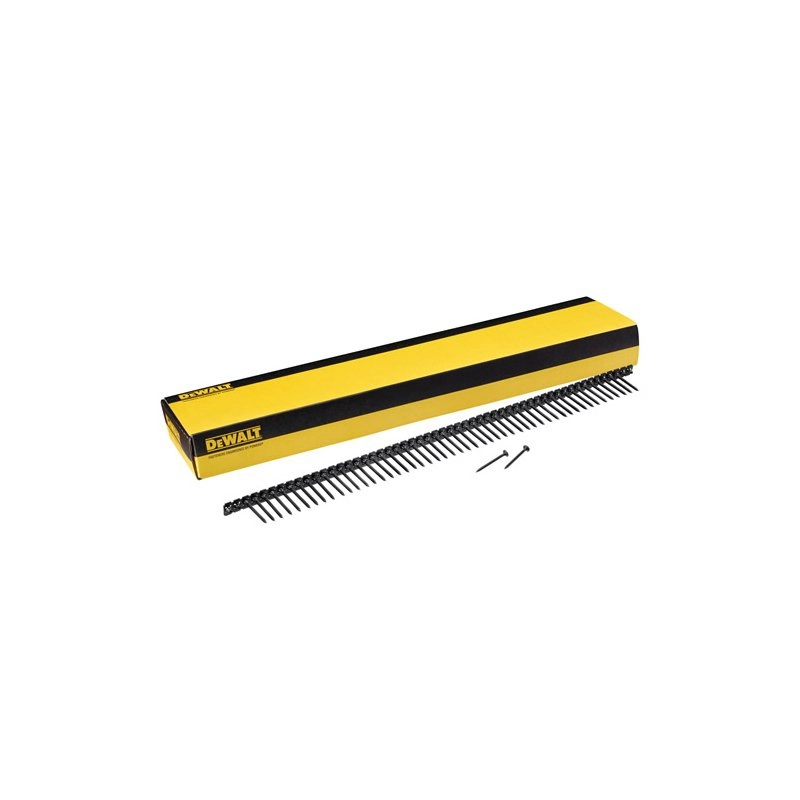 Vis 25mm x 3.5mm en bande. Pack 1000 - DEWALT - DWF4000250 Vis 25mm x 3.5mm en bande. Pack 1000 - DEWALT - DWF4000250