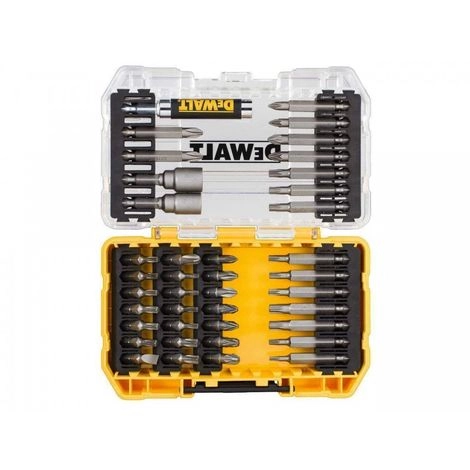 Embout de vissage en coffret Toughcase DEWALT - Ø 25 et 40 mm - 40 pièces - DT70705-QZ Embout de vissage en coffret Toughcase DEWALT - Ø 25 et 40 mm - 40 pièces - DT70705-QZ